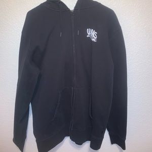 Vans Jacket Black Large